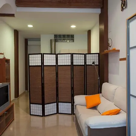 Casita Privada Con Encanto En La Playa De Appartamento *