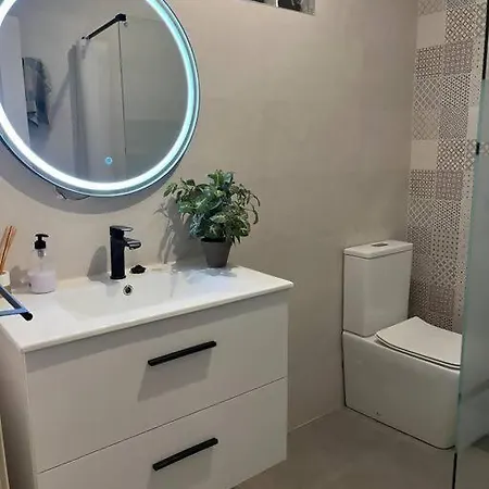 Casita Privada Con Encanto En La Playa De דירה *
