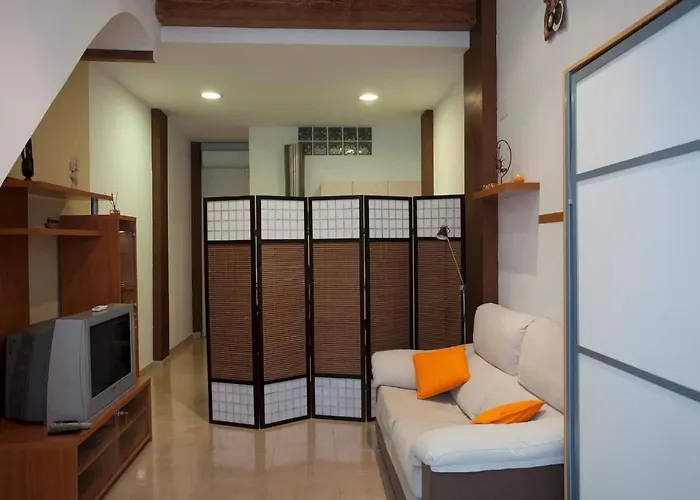 Casita Privada Con Encanto En La Playa De Appartamento *