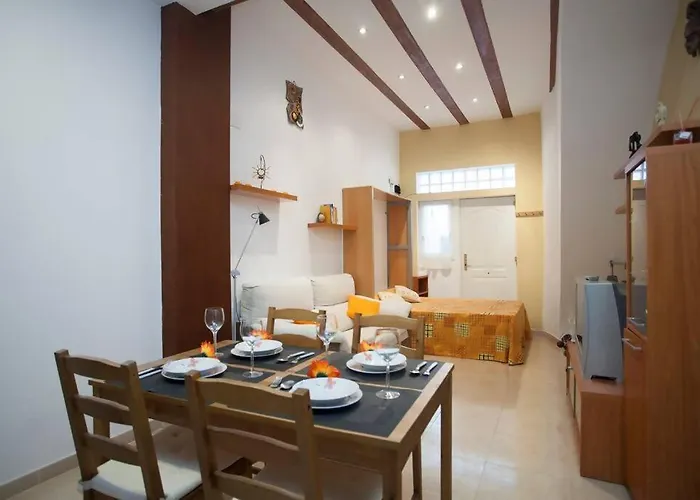 Appartamento Casita Privada Con Encanto En La Playa De