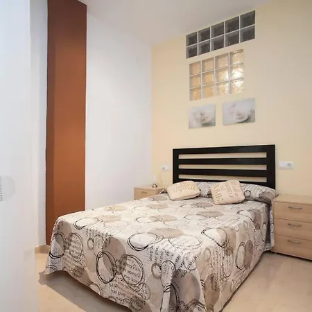 Casita Privada Con Encanto En La Playa De 瓦伦西亚