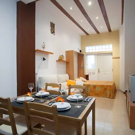 公寓 Casita Privada Con Encanto En La Playa De